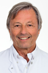 Picture of the Martini-Klinik Chief Physician Prof. Dr. Huland.