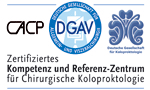 DGAV-Certification for the general surgery at the University Medical Center Hamburg-Eppendorf.