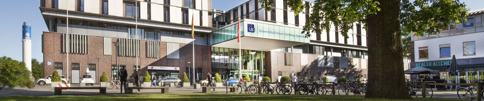 Universitätsklimikum Hamburg Eppendorf mit International Office